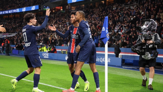 باريس سان جيرمان يكتسح ستراسبورغ ويستعيد الصدارة