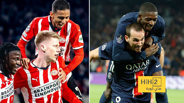 باريس يستقبل أيندهوفن للمرة الأولى في الأبطال