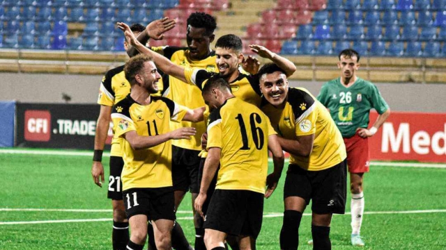 بث مباشر مباراة الحسين ومعان في درع الاتحاد الأردني 2024-25