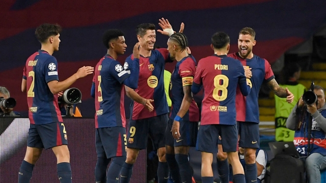 برشلونة يعيد استنساخ ثلاثية MSN من جديد