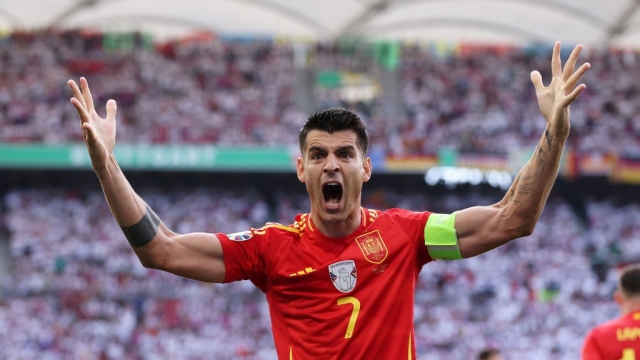 بعد 7 أشهر.. ألفارو موراتا يرد على جماهير ريال مدريد