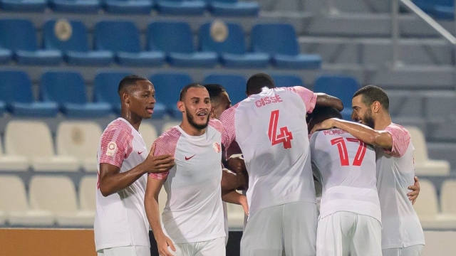 بغداد بونجاح يسجل "هاتريك" ويقود الشمال لاكتساح العربي