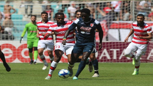 تحديد موعد وملعب مباراة الأولمبي الباجي والنادي الإفريقي