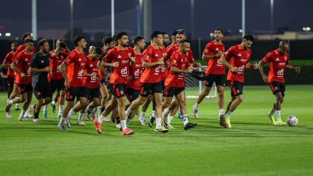 تشكيل الأهلي المتوقع ضد سيراميكا كليوباترا في كأس السوبر