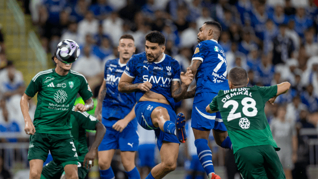 تقييم لاعبي الهلال والأهلي في كلاسيكو دوري روشن السعودي