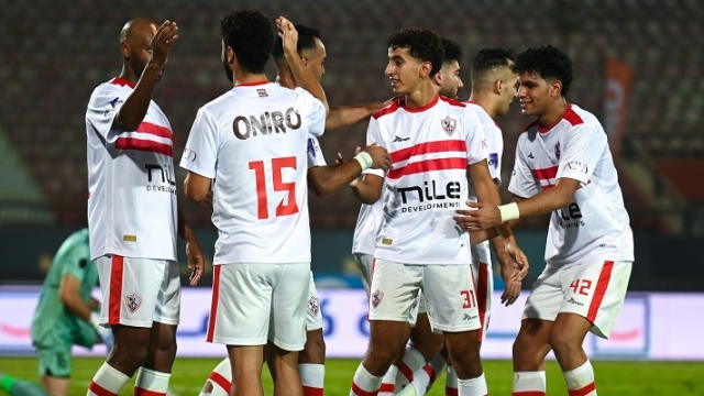 جدول مباريات الزمالك في الدوري المصري 2025 والقنوات الناقلة