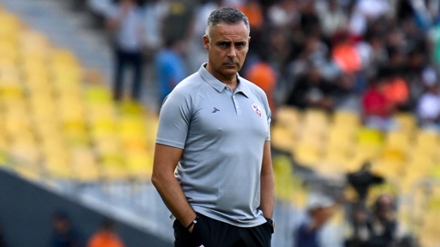 جوزيه غوميز يطالب برحيل 3 لاعبين عن الزمالك