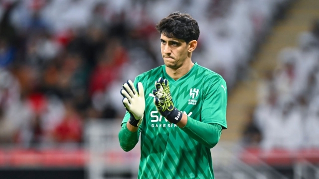 خطة الهلال لتأهيل ياسين بونو لمباراة العين