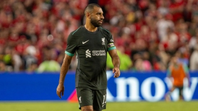 رقم قياسي ينتظر محمد صلاح في مباراة ليفربول ضد برايتون