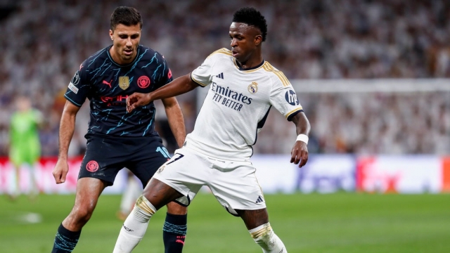 رودري يسخر من فينيسيوس على أنغام أغنية إسبانية