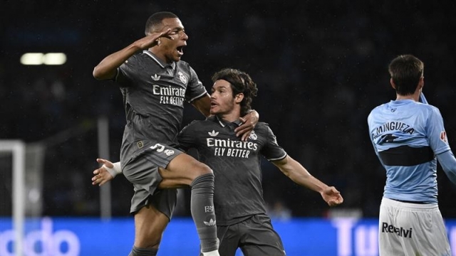 ريال مدريد ينجو من فح سيلتا فيغو ويضيق الخناق على برشلونة