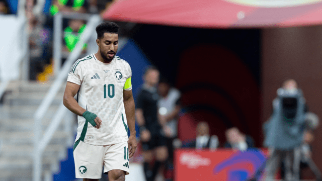 سالم الدوسري يرد على الانتقادات بعد إهدار ركلة الجزاء