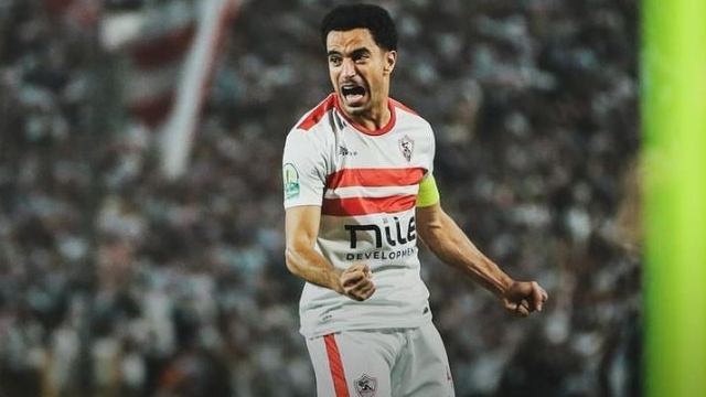 سبب غياب عمر جابر عن الزمالك ضد بيراميدز بكأس السوبر المصري