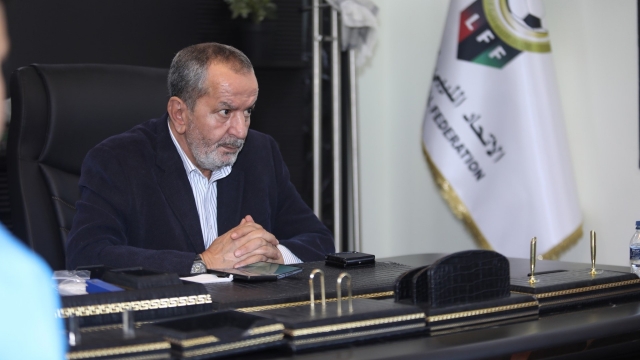 عبد الحكيم الشلماني يحدّد موعد تنحيه عن رئاسة الاتحاد الليبي