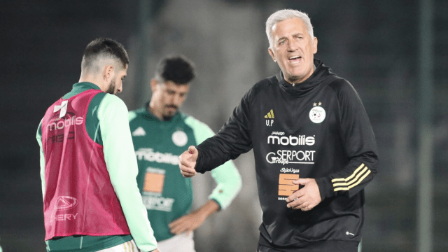 على طريقة ديوكوفيتش.. نجم جزائري يوجه رسالة للمدرب بيتكوفيتش