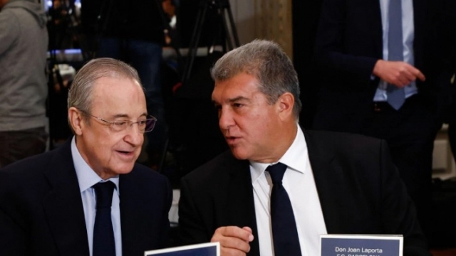 فلورنتينو بيريز وخوان لابورتا.. من انتصر أكثر في الكلاسيكو؟