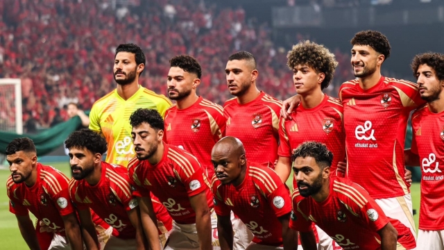 قائمة الأهلي المصري لمواجهة العين الإماراتي