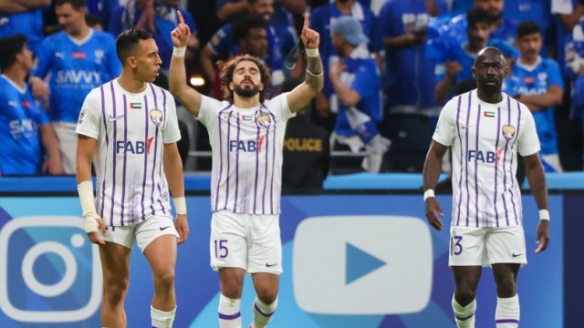 قائمة العين الرسمية لمواجهة الأهلي في كأس إنتركونتيننتال