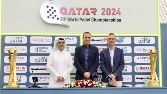 قرعة بطولة العالم للبادل تضع منتخب قطر في المجموعة الثالثة