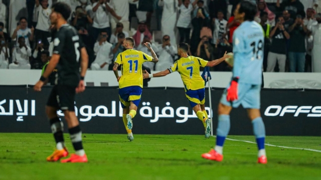 كريستيانو رونالدو يغتال فرحة الشباب ويهدي النصر فوزًا قاتلًا