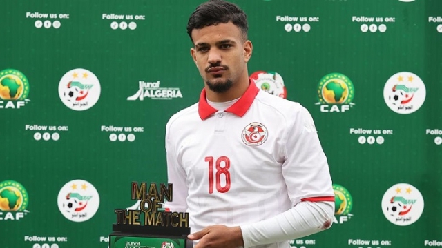 لاعب الترجي قصي معشة ضمن قائمة أفضل 60 موهبة في العالم