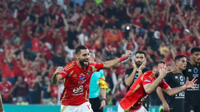 للمرة الثانية.. الأهلي يكرّر رقمه القياسي بكأس السوبر المصري
