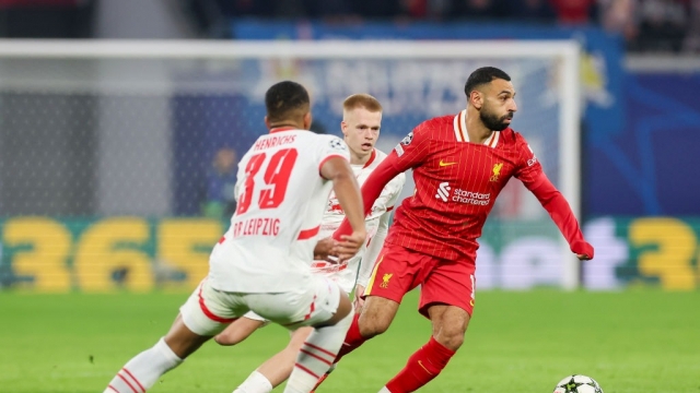 ليفربول يجتاز لايبزيغ بصعوبة في مباراة مثيرة بدوري الأبطال