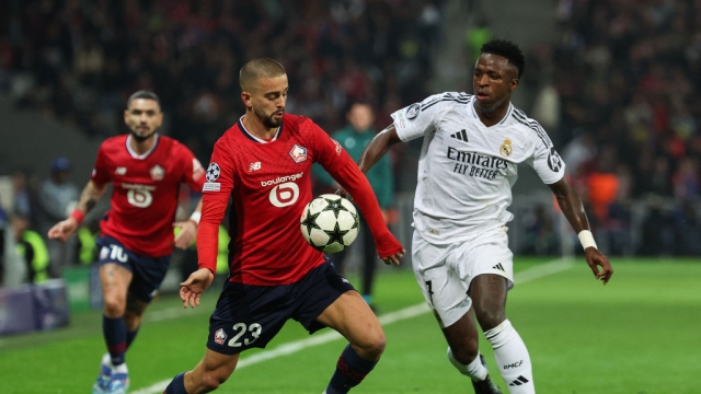 ليل يُكبد ريال مدريد أول هزيمة في الموسم وتعادل ثمين لموناكو