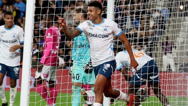 مارسيليا يستعرض عضلاته بخماسية أمام مونبلييه في ليغ 1