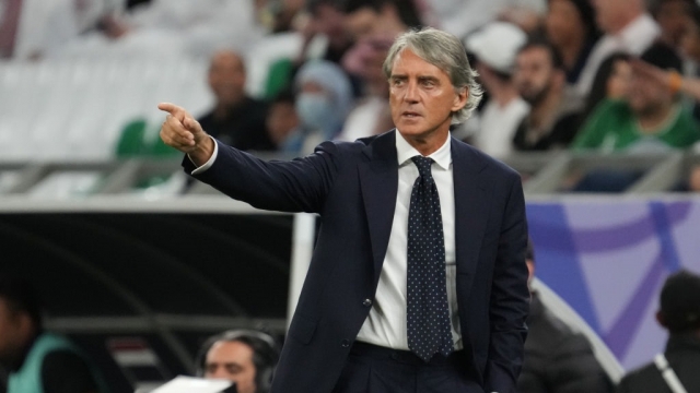 مانشيني يعلن قائمة المنتخب السعودي ويستبعد البليهي