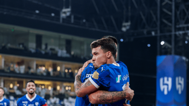مباراة الهلال والفيحاء.. هدف التقدم يؤكد تألق ثنائي "الزعيم"
