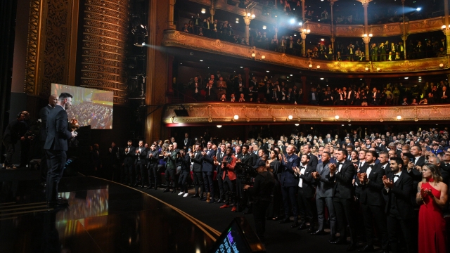 مباشر حفل جائزة الكرة الذهبية 2024