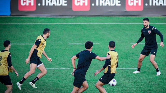 منتخب الأردن ينتظر التعمري والعرب.. وتدريب فردي للنعيمات
