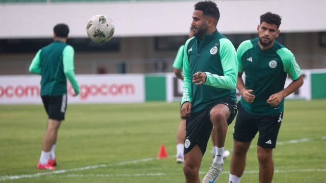 منتخب الجزائر يواجه خطرًا يهدد سلامة لاعبيه ضد توغو