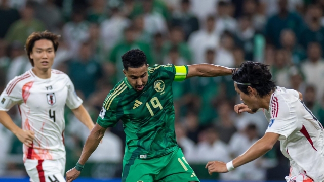 منتخب السعودية ينقاد للهزيمة ضد اليابان في تصفيات المونديال