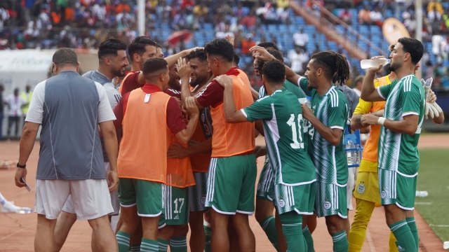 موعد مباراة الجزائر وتوغو في تصفيات كأس أمم أفريقيا 2025