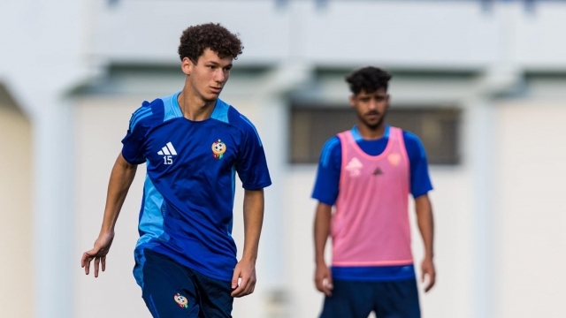 موهبة برشلونة أحمد المسماري غير مؤهل للعب مع منتخب ليبيا