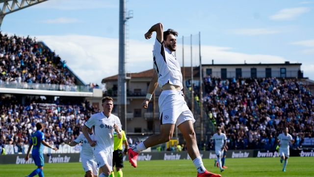 نابولي ينفرد بصدارة الكالتشيو بعد امتحان صعب في إمبولي