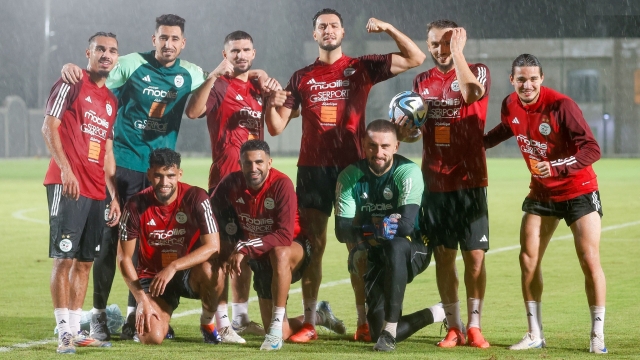 نجوم منتخب الجزائر يصّرون على الفوز على توغو