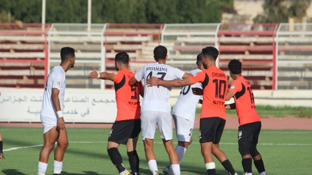 هدف كوميدي في الدوري الجزائري للهواة