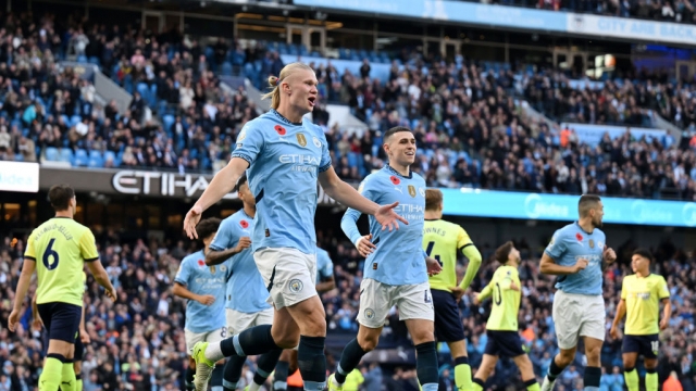 هدف هالاند يمنح مانشستر سيتي الفوز والصدارة أمام ساوثهامبتون