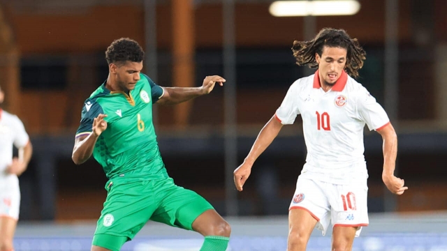 هدف ياسين مرياح ينقذ منتخب تونس من خسارة ثانية ضد جزر القمر