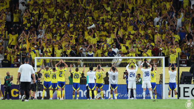 هذا الملعب يحتضن مباراة النصر السعودي ضد الاستقلال!