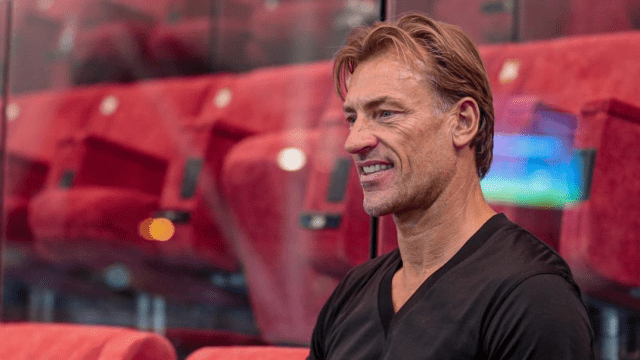 هيرفي رينارد يعود مُجددًا لقيادة المنتخب السعودي