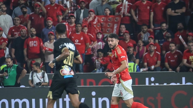 ياسر إبراهيم عوض خطأ السوبر الأفريقي وحطم هجمات الزمالك