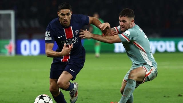 أتلتيكو مدريد يقتنص فوزاً قاتلاً من أرض باريس سان جيرمان