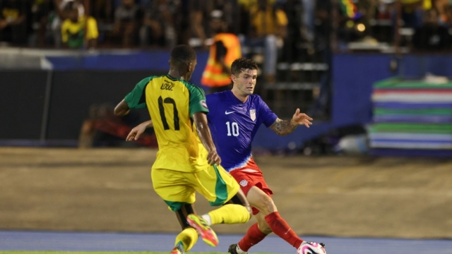 أمريكا تتخطى جامايكا وتقترب من نصف نهائي أمم الكونكاكاف