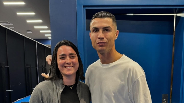 أنس جابر تلتقي رونالدو بعدما أبكاها في يورو 2024