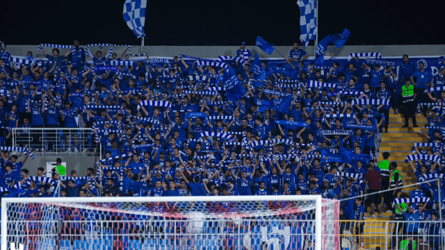 "استفزاز" نصراوي لجماهير الهلال بعد اكتساح العين بالخماسية