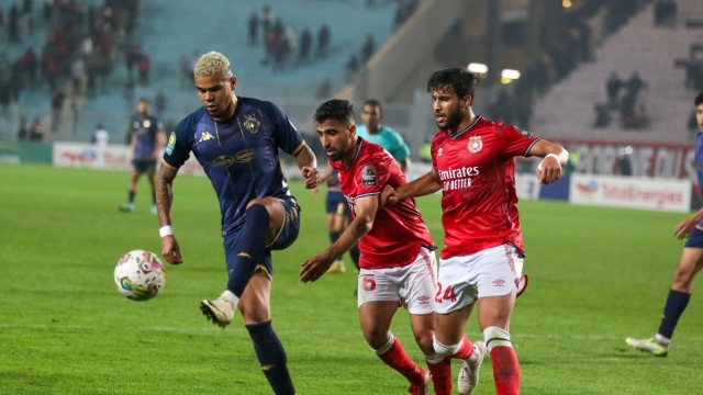 التشكيل المحتمل للترجي والنجم الساحلي في كلاسيكو تونس